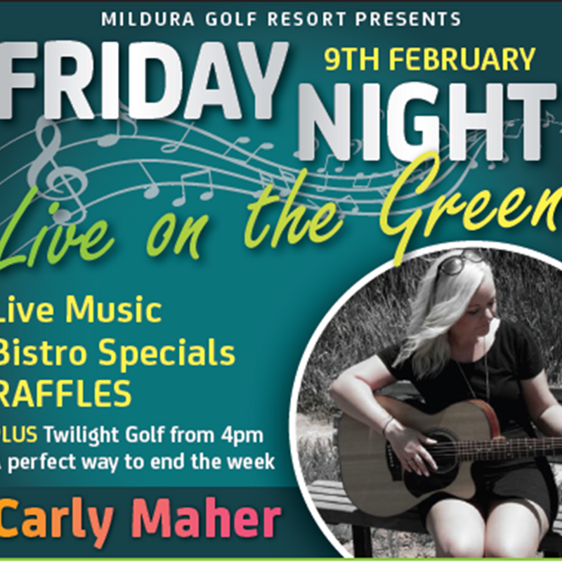 All Events | Mildura Golf Resort